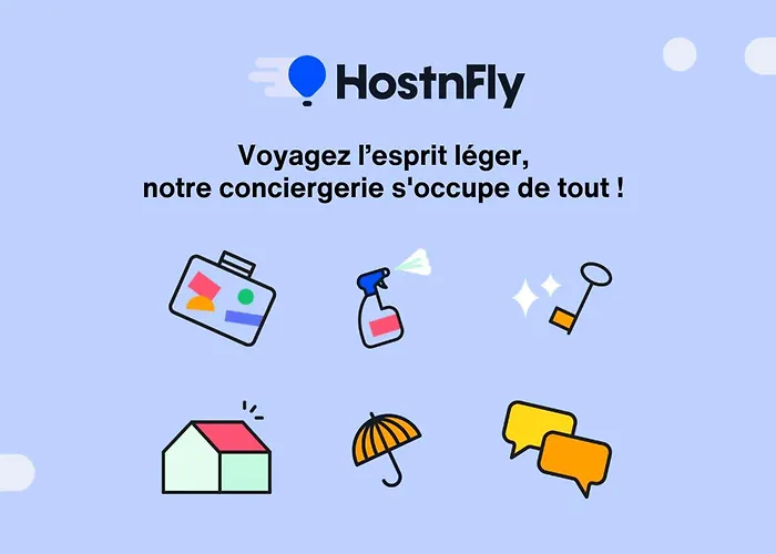 Apartment Ocean View And Pool Near The Biarritz